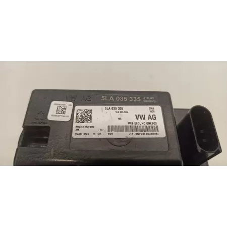 SKODA ENYAQ STEROWNIK GENERATOR DZWIĘKU SILNIKA 5LA035335