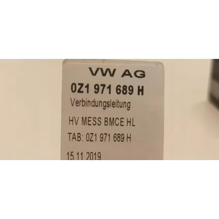 SKODA ENYAQ WIĄZKA AKUMULATORA 0Z1971689H