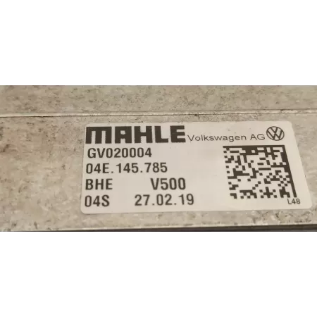 AUDI SKODA VW INTERCOOLER 1.5TSI 04E145785