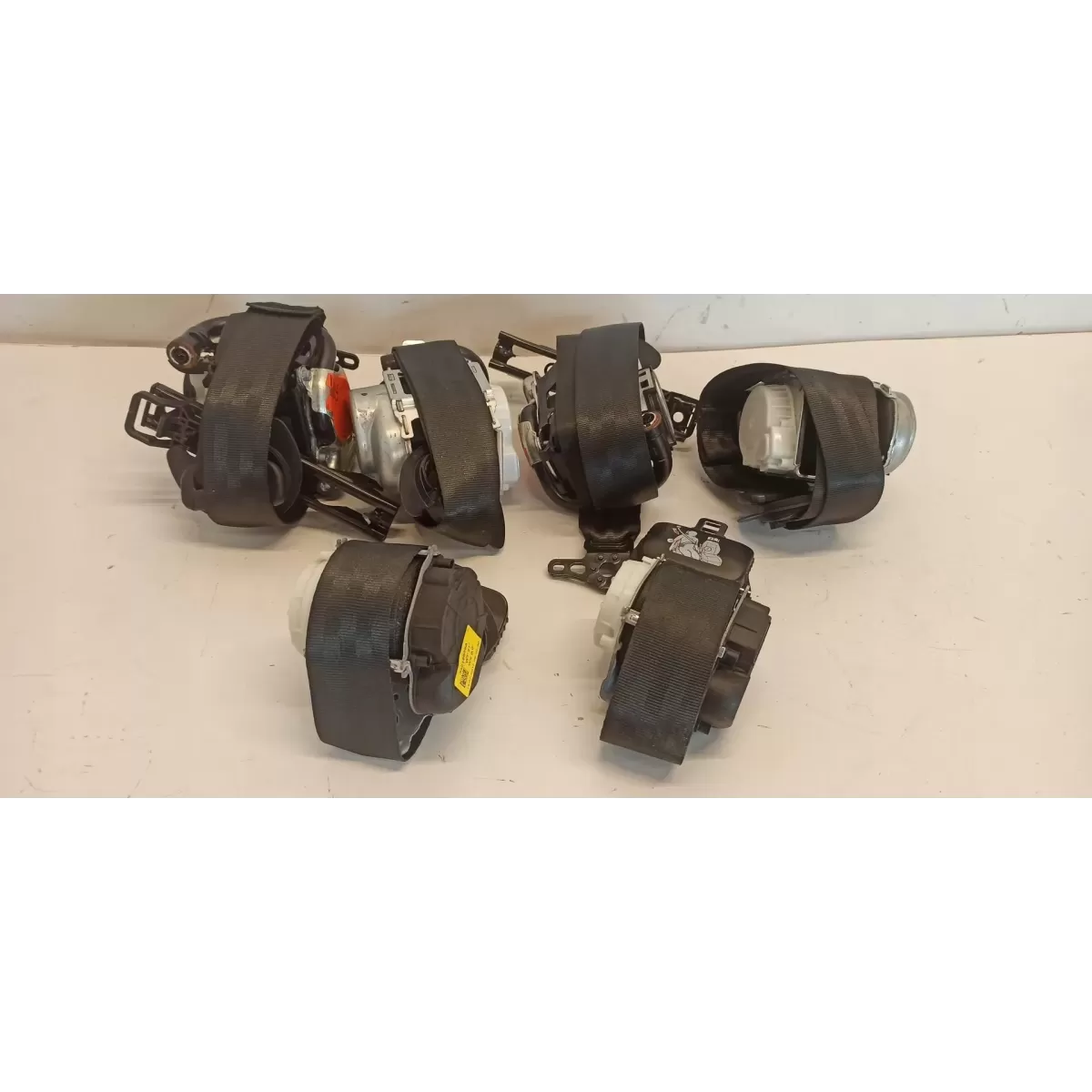 SKODA KODIAQ PASY BEZPIECZEŃSTWA KOMPLET 567857705 567857706 567857805