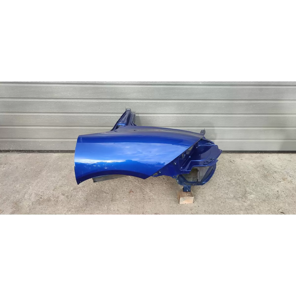 PORSCHE BOXSTER 987 ĆWIARTKA BŁOTNIK LEWY TYŁ