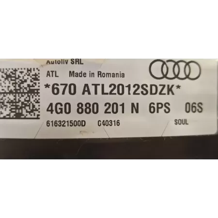 AUDI A6 C7 PODUSZKA AIRBAG KIEROWCY 4G0880201N