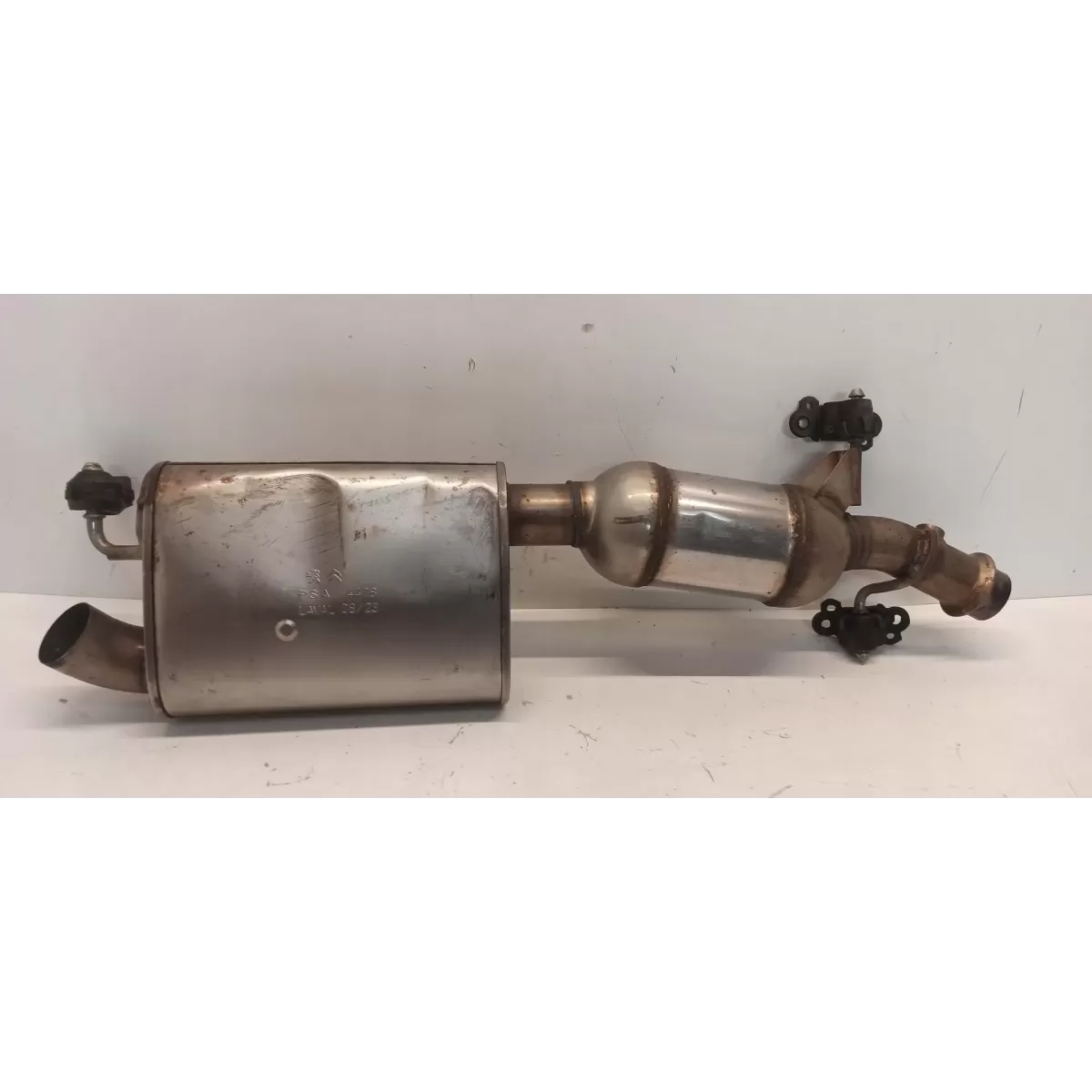 OPEL VIVARO C TŁUMIK DPF KATALIZATOR 2023 9833928880