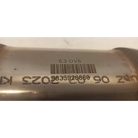 OPEL VIVARO C TŁUMIK DPF KATALIZATOR 2023 9833928880