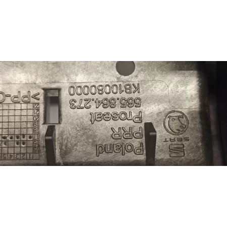 SEAT ATECA PODŁOKIETNIK TUNEL 575864207G