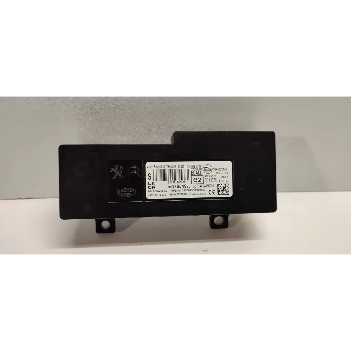 OPEL VIVARO C MODUŁ BLUETOOTH 9847654980