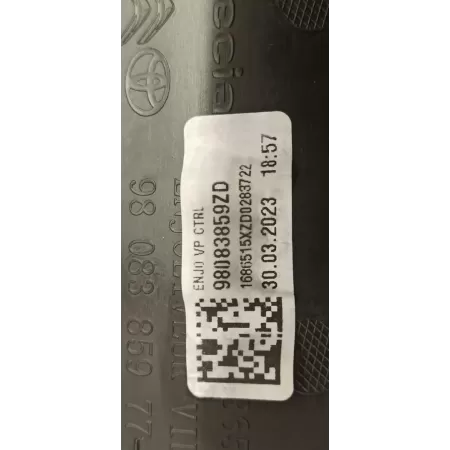 OPEL VIVARO C ZAŚLEPKA DESKI 98083859