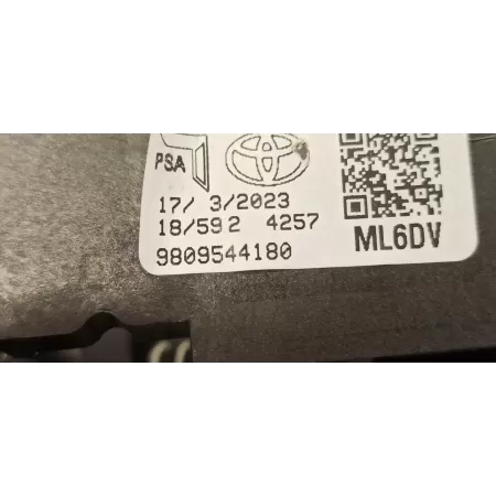 OPEL VIVARO C GAŁKA MIESZEK ZMIANY BIEGÓW 9809544180