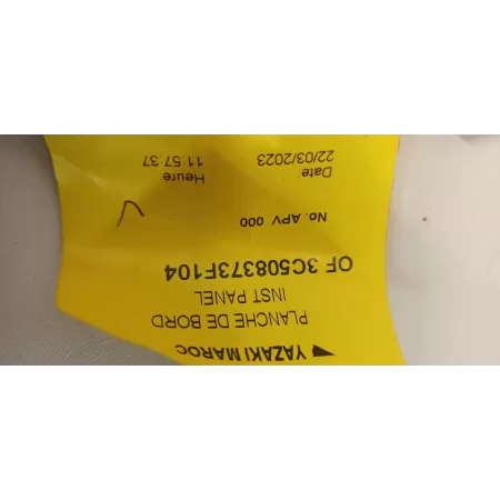OPEL VIVARO C WIĄZKA DESKI KOKPITU 9812027580