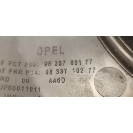 OPEL VIVARO C KOŁPAK 9833709177
