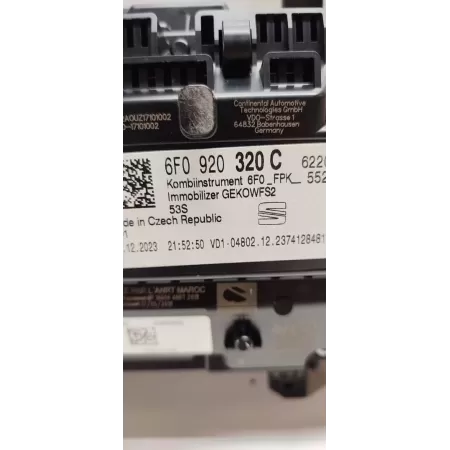 SEAT TARRACO LICZNIK VIRTUAL KOKPIT 6F0920320C