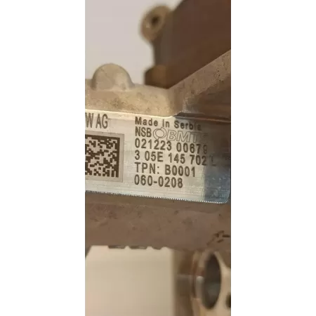 SEAT TARRACO TURBINA TURBOSPĘŻARKA 1.5 TSI 05E145702L