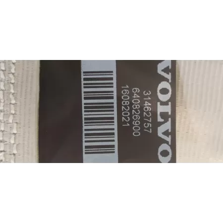 VOLVO V60 CC PASY BEZPIECZEŃSTWA KOMPLET 31462757 32149099 32149113 2022