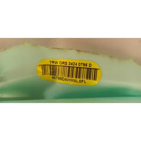 VOLVO V60 CC KURTYNA AIRBAG PRAWA 31455498