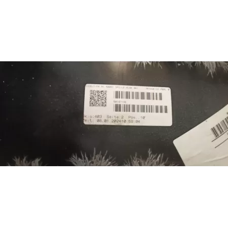 SEAT TARRACO ZDERZAK TYŁ 2024 L0K1