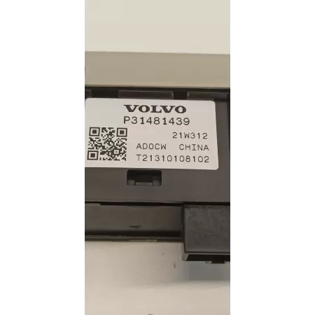VOLVO V60 CC PRZYCISK OTWIERANIA KLAPY 31481439