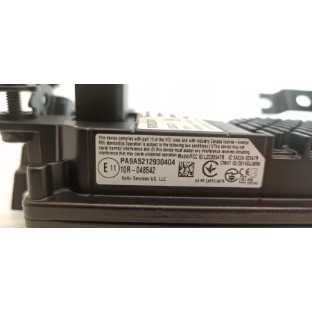 VOLVO V60 CC KAMERA RADAR 32327233