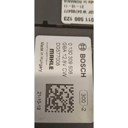 VOLVO V60 MODUŁ REZYSTOR WENTYLATOWA DMUCHAWY F011500123