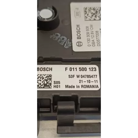 VOLVO V60 MODUŁ REZYSTOR WENTYLATOWA DMUCHAWY F011500123