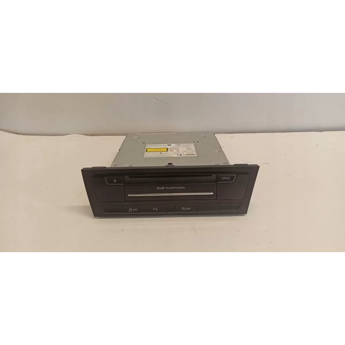 AUDI A5 8T RADIO NAWIGACJA CZYTNIK RHD 8R2035666C