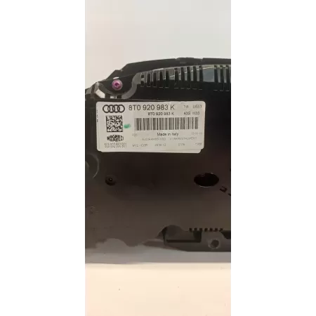 AUDI A5 8T LICZNIK ZEGARY MPH ANGLIK 8T0920983K