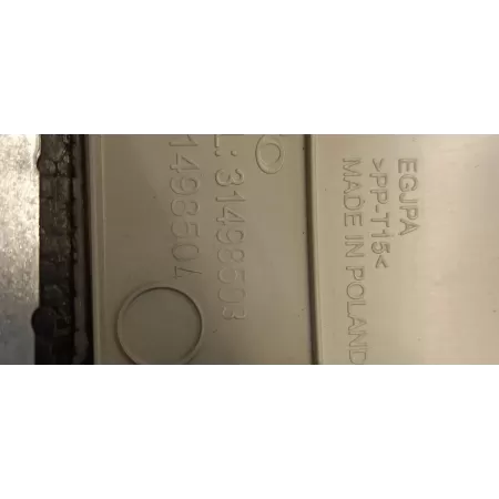 VOLVO V60 CC OSŁONA KOLUMNY KIEROWNICZEJ 31498503 31498504