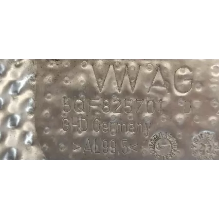 SEAT TARRACO OSŁONA TERMICZNA 5QF825701