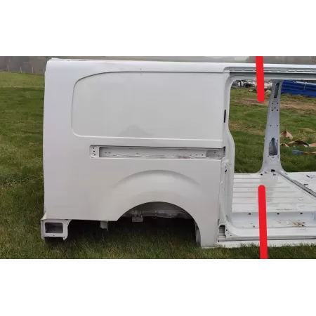 OPEL VIVARO C ĆWIARTKA BOK PRAWY