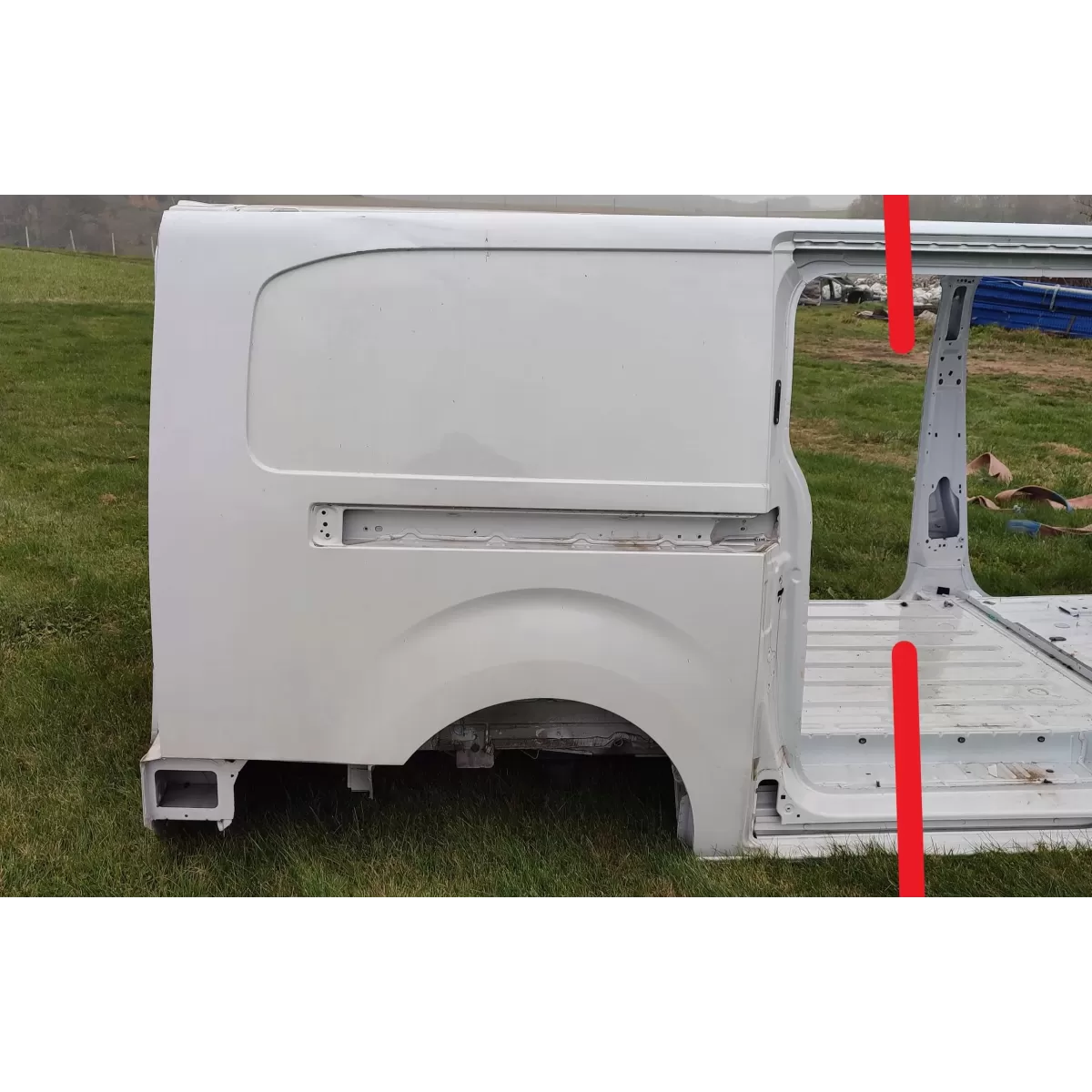 OPEL VIVARO C ĆWIARTKA BOK PRAWY
