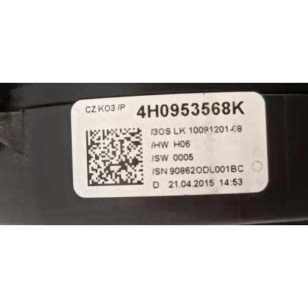 AUDI A7 MANETKI TAŚMA 4H0953568K 4G8953502A