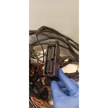 AUDI A7 4G WIĄZKA KABINY 2015 ANGLIK