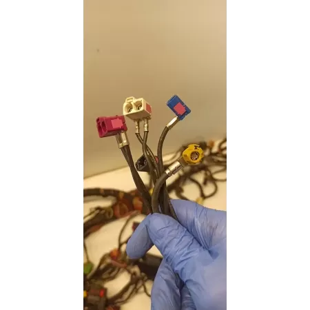 AUDI A7 4G WIĄZKA KABINY 2015 ANGLIK