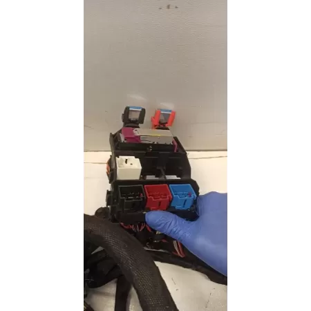 AUDI A7 4G WIĄZKA KABINY 2015 ANGLIK