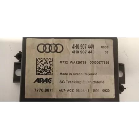 AUDI A7 4G MODUŁ LOKALIZACJI 4H0907440