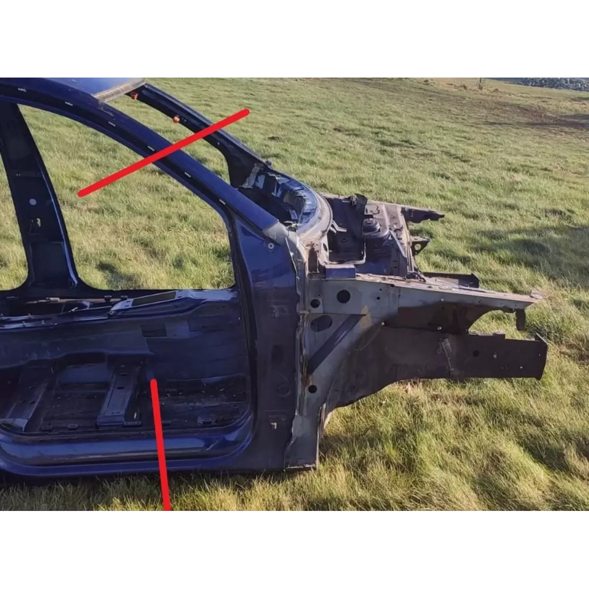 AUDI Q5 8R ĆWIARTKA PODŁUŻNICA PRAWA PRZÓD LX5Q