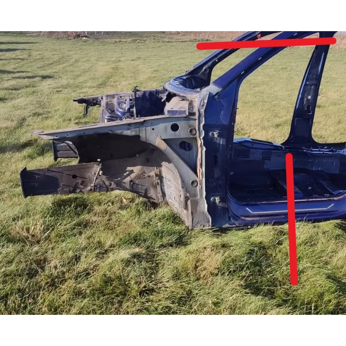 AUDI Q5 ĆWIARTKA PODŁUŻNICA LEWA PRZÓD LX5Q