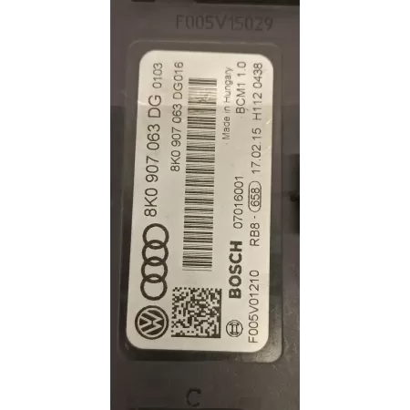 AUDI Q5 2015 MODUŁ STEROWNIK KOMFORTU 8K0907063DG