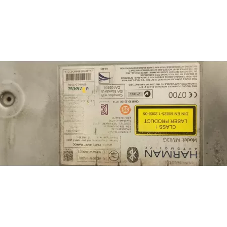 AUDI Q5 CZYTNIK MMI NAWIGACJA RHD ANGLIK 8R2035666H