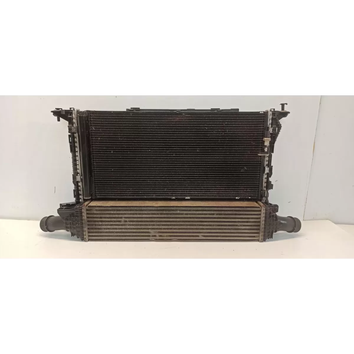 AUDI A5 8T WENTYLATOR CHŁODNICE 2.0B 8K0959501G 8K0121251R