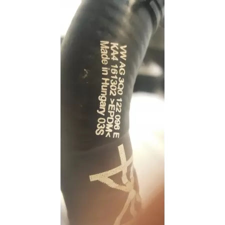 VW GOLF VIII 8 HB RURA PRZEWÓD WODY 3Q0122096E 3Q0122051CB VW GOLF VIII 8 HB RURA PRZEWÓD WODY 3Q0122096E 3Q0122051CB