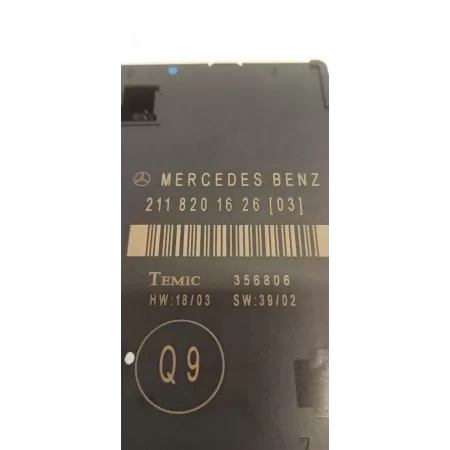 MERCEDES W211 MODUŁ DRZWI 2118201626