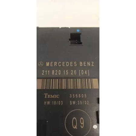 MERCEDES W211 MODUŁ DRZWI 2118201526