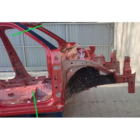 SUZUKI SWIFT VII MK9 ĆWIARTKA PODŁUŻNICA PRAWA PRZÓD