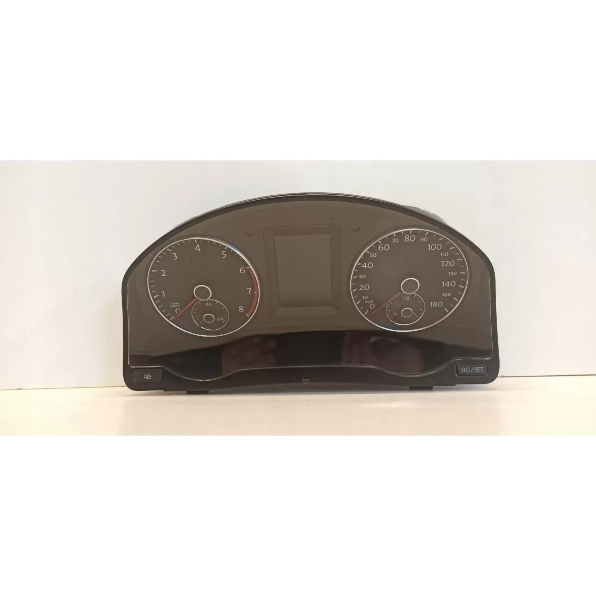 VW EOS LICZNIK ZEGARY MPH/KMH ANGLIK 1Q0920974K