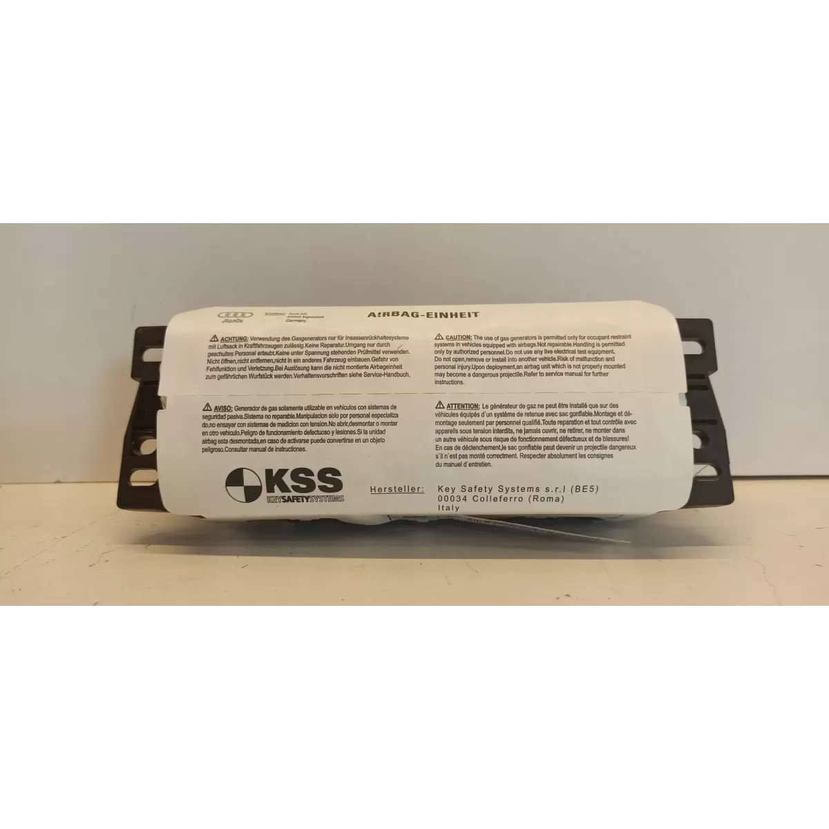 AUDI A5 8T PODUSZKA AIRBAG PASAŻERA 8T0880204F