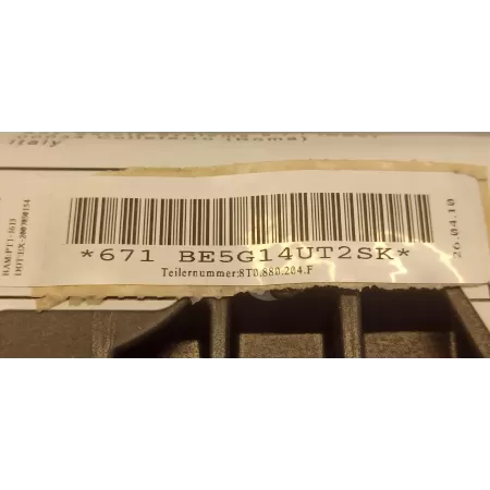 AUDI A5 8T PODUSZKA AIRBAG PASAŻERA 8T0880204F