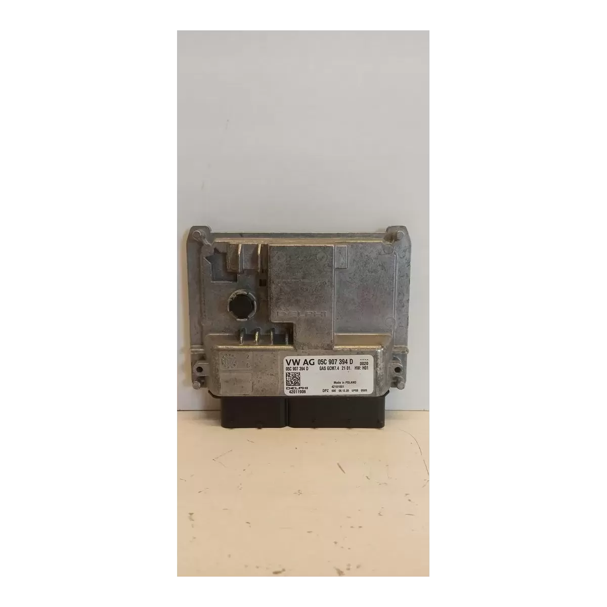 SEAT IBIZA V KOMPUTER SILNIKA 1.0 05C907394D