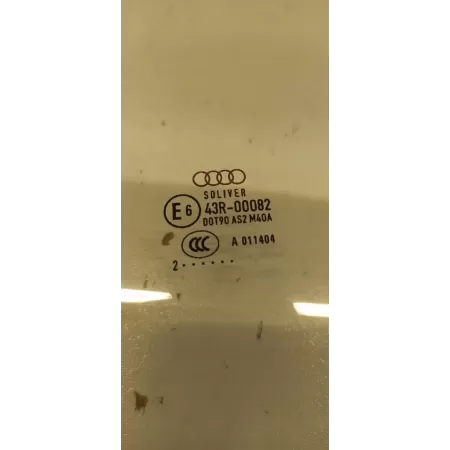 AUDI A5 8T SZYBA PRAWY TYŁ 2012 SPORTBACK 8T8845205B