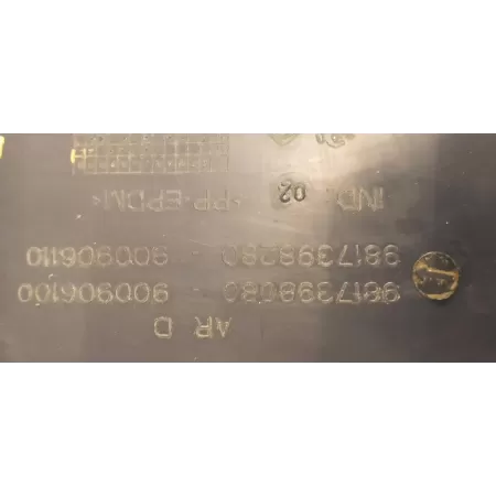 CITREN BERLINGO IV NADKOLE PRAWY TYŁ 9817398080