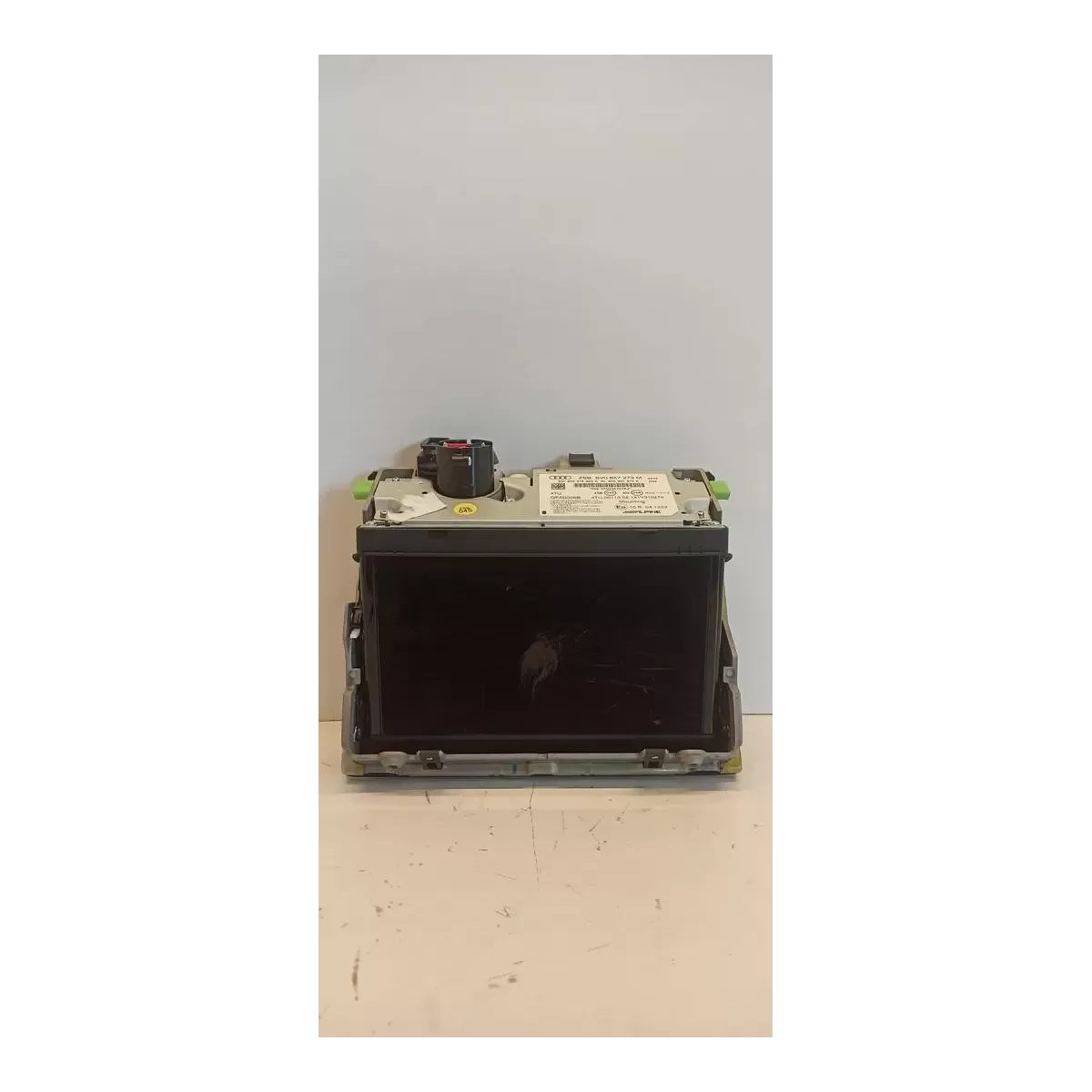 AUDI A3 8V EKRAN WYŚWIETLACZ 8V0857273M